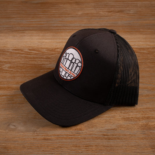 Classic Logo Trucker Hat (Black)