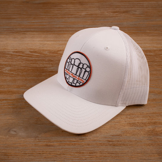 Classic Logo Trucker Hat (White)