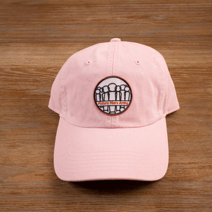 Classic Logo Twill Dad Hat (Pink)