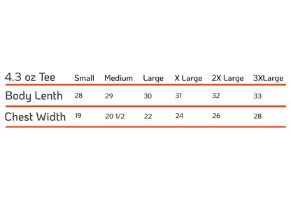 Simulation Tee (White)